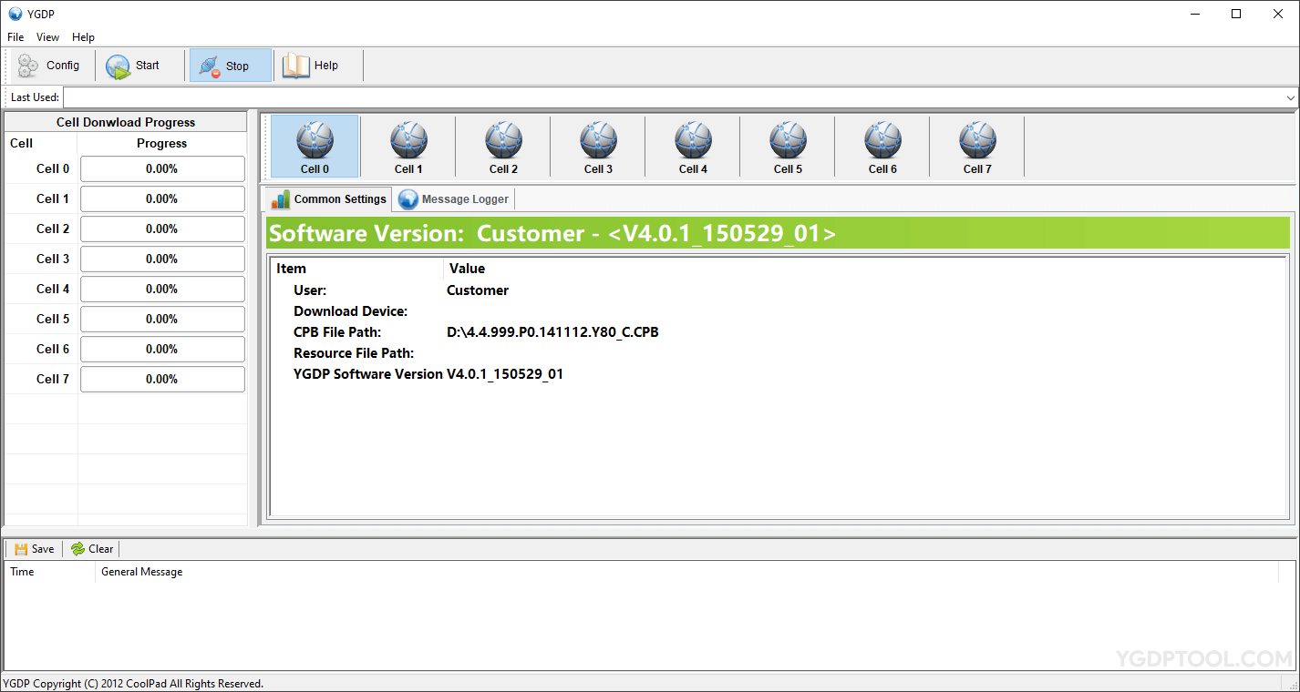 YGDP Tool V4.0.1