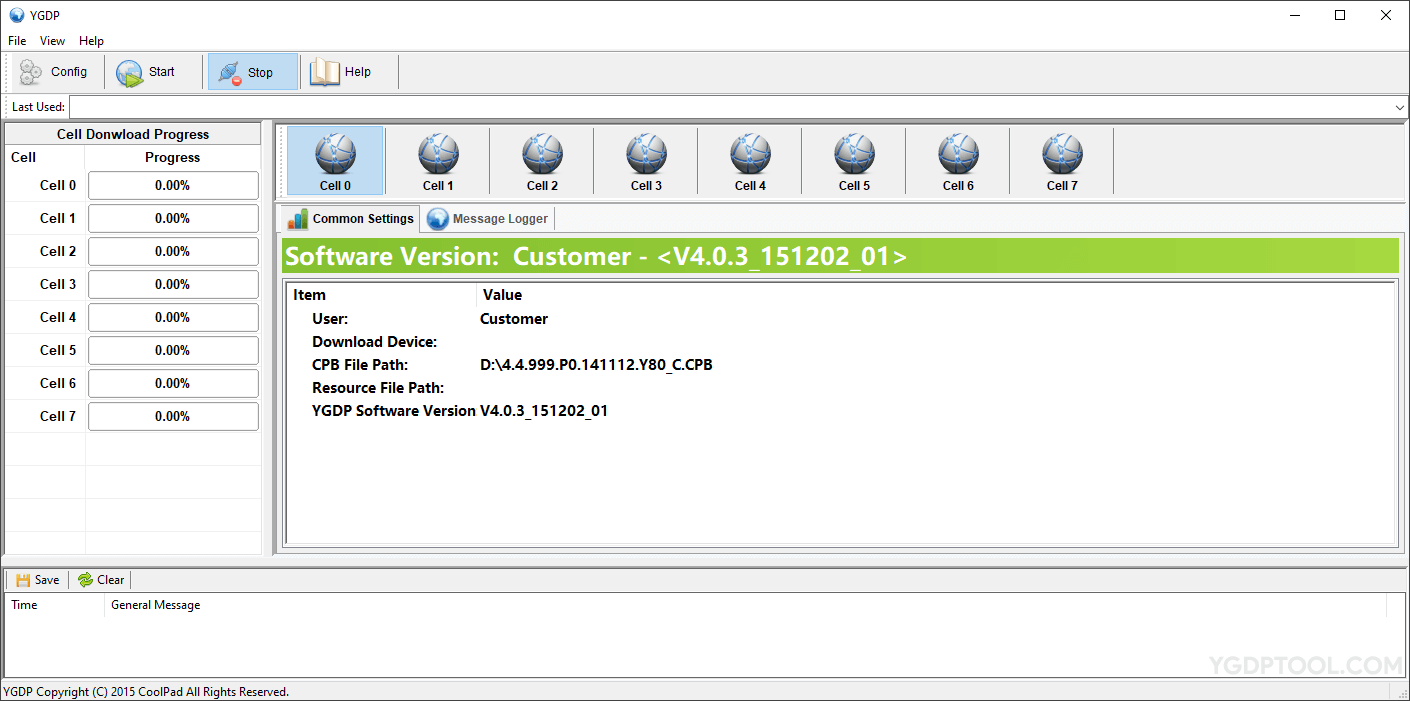 YGDP Tool V4.0.3