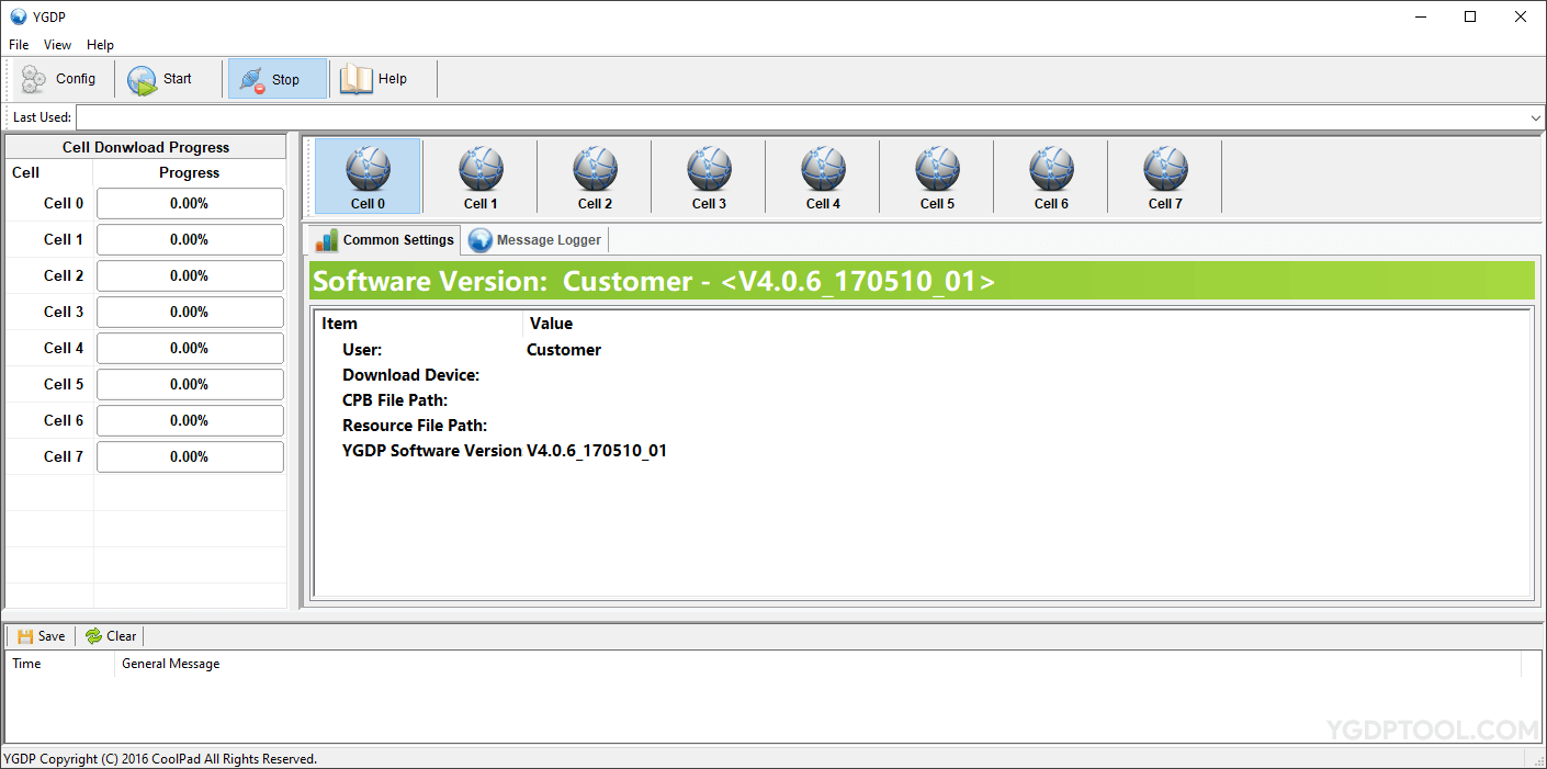 YGDP Tool V4.0.6