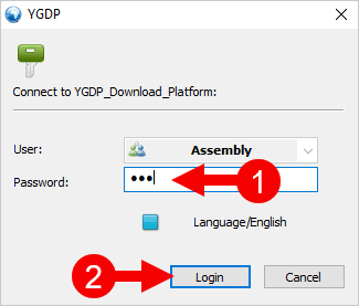 YGDP Tool Login